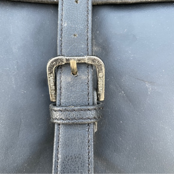 Targus Leather Briefcase Lap Top Bag - Picture 4 of 10